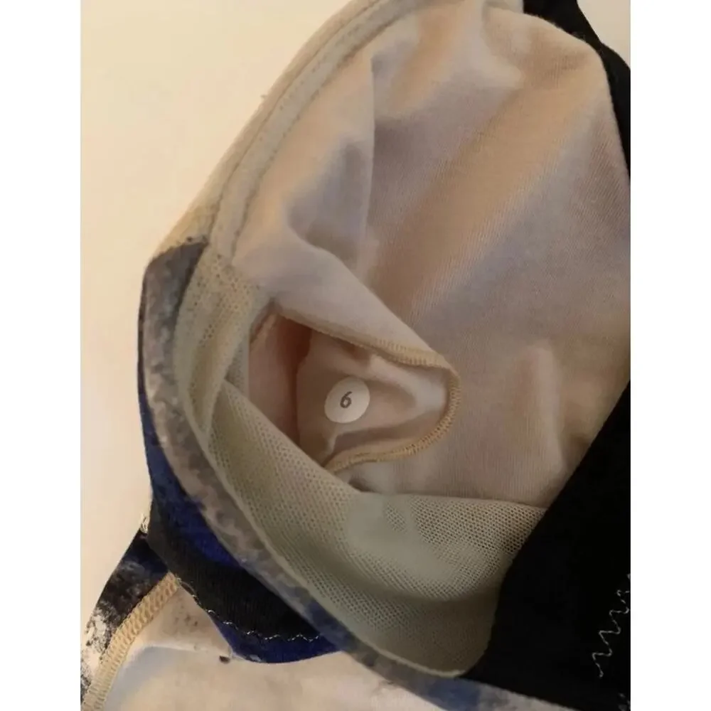 Lululemon Scoop Me Yoga Tank Top Size 6